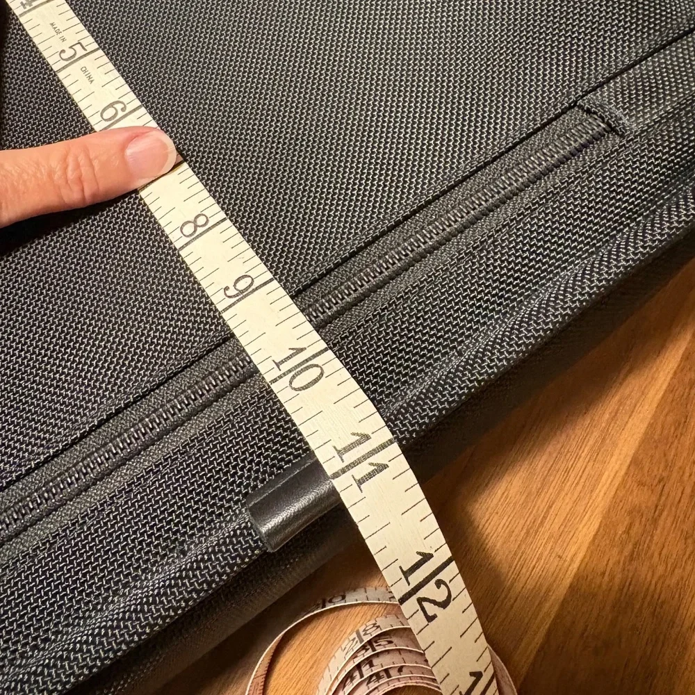 Tumi Charcoal Laptop Bag